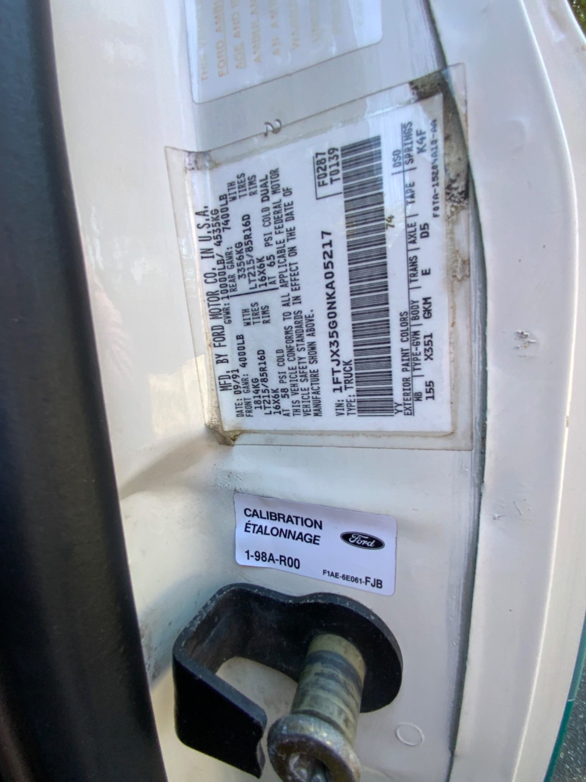 Ford-F-350-1992-Extended-Cab-Pickup-31