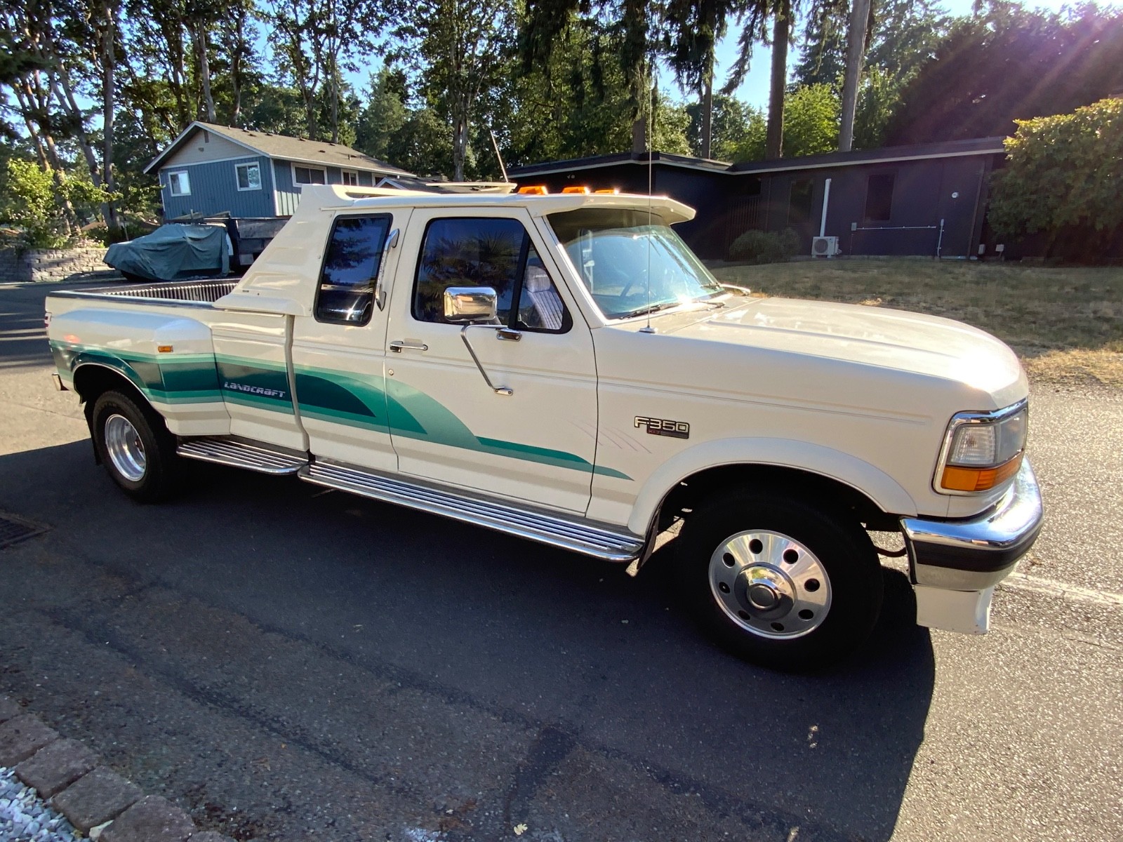 Ford-F-350-1992-Extended-Cab-Pickup