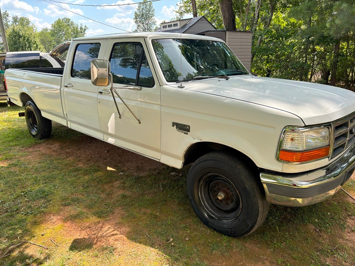 Ford F-350 1995 Crew Cab Pickup