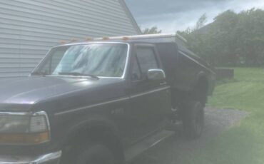 Ford-F-350-1995-green-1
