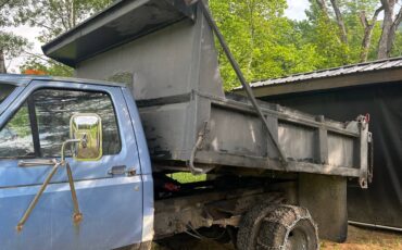 Ford-F-350-super-duty-xl-1994-blue-1