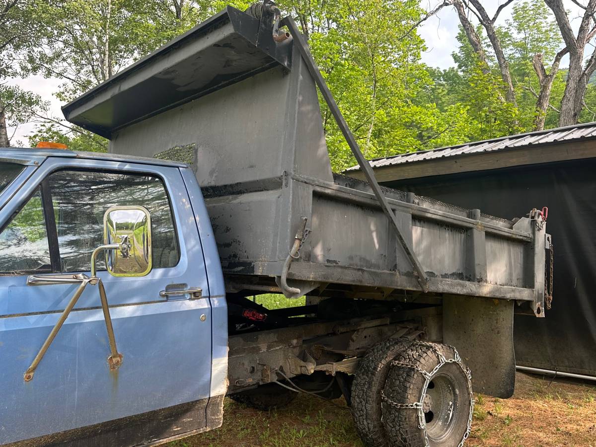 Ford-F-350-super-duty-xl-1994-blue-1