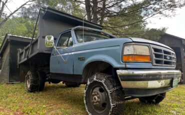 Ford-F-350-super-duty-xl-1994-blue