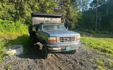 Ford-F-350-super-duty-xl-1994-blue-4