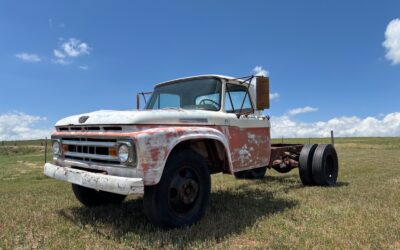 Ford F-Series 1961