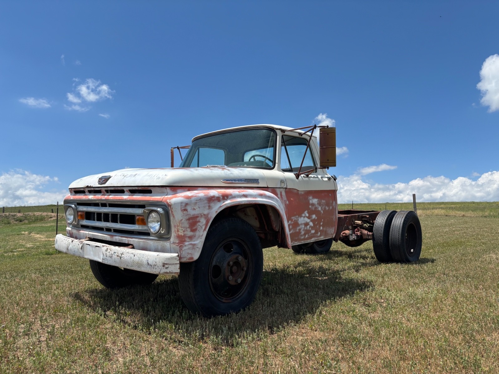 Ford F-Series 1961 Cab & Chassis