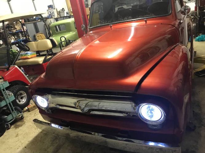 Ford-F1-1953-Red-Brown-12