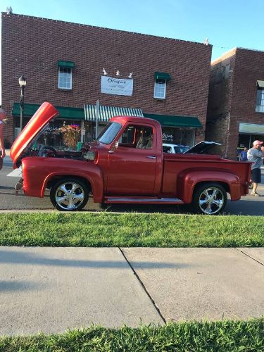 Ford-F1-1953-Red-Brown