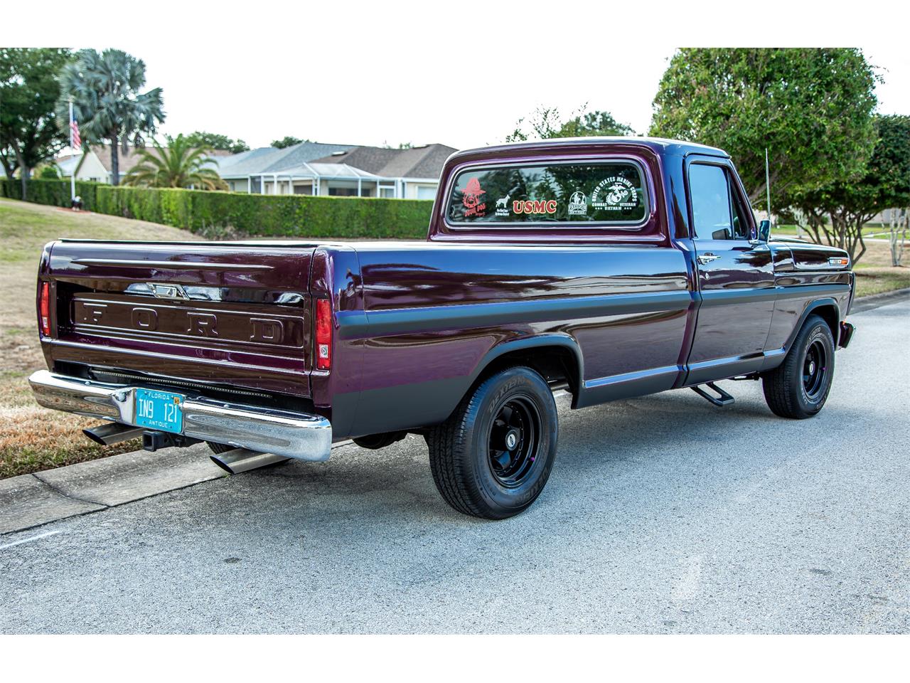 Ford-F100-1970-BLACK-CHERRY-PEARL-BURGUNDY-amp-SILVER-18