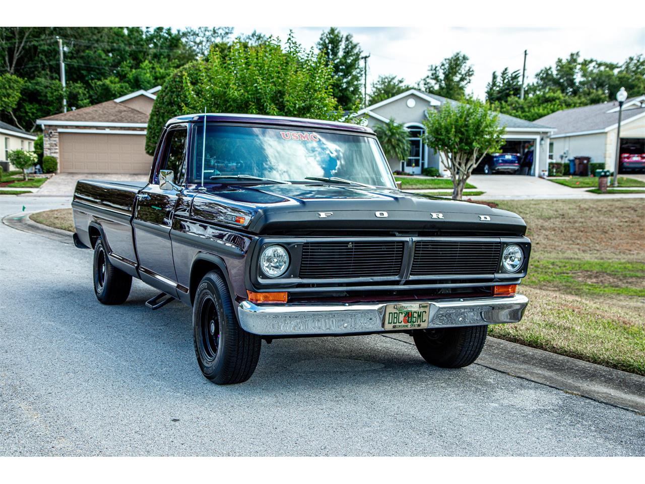 Ford-F100-1970-BLACK-CHERRY-PEARL-BURGUNDY-amp-SILVER-2