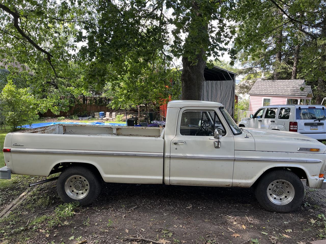 Ford-F100-1970-White-Blue-6