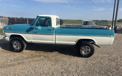 Ford F100 1971
