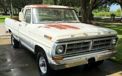 Ford F100 1971