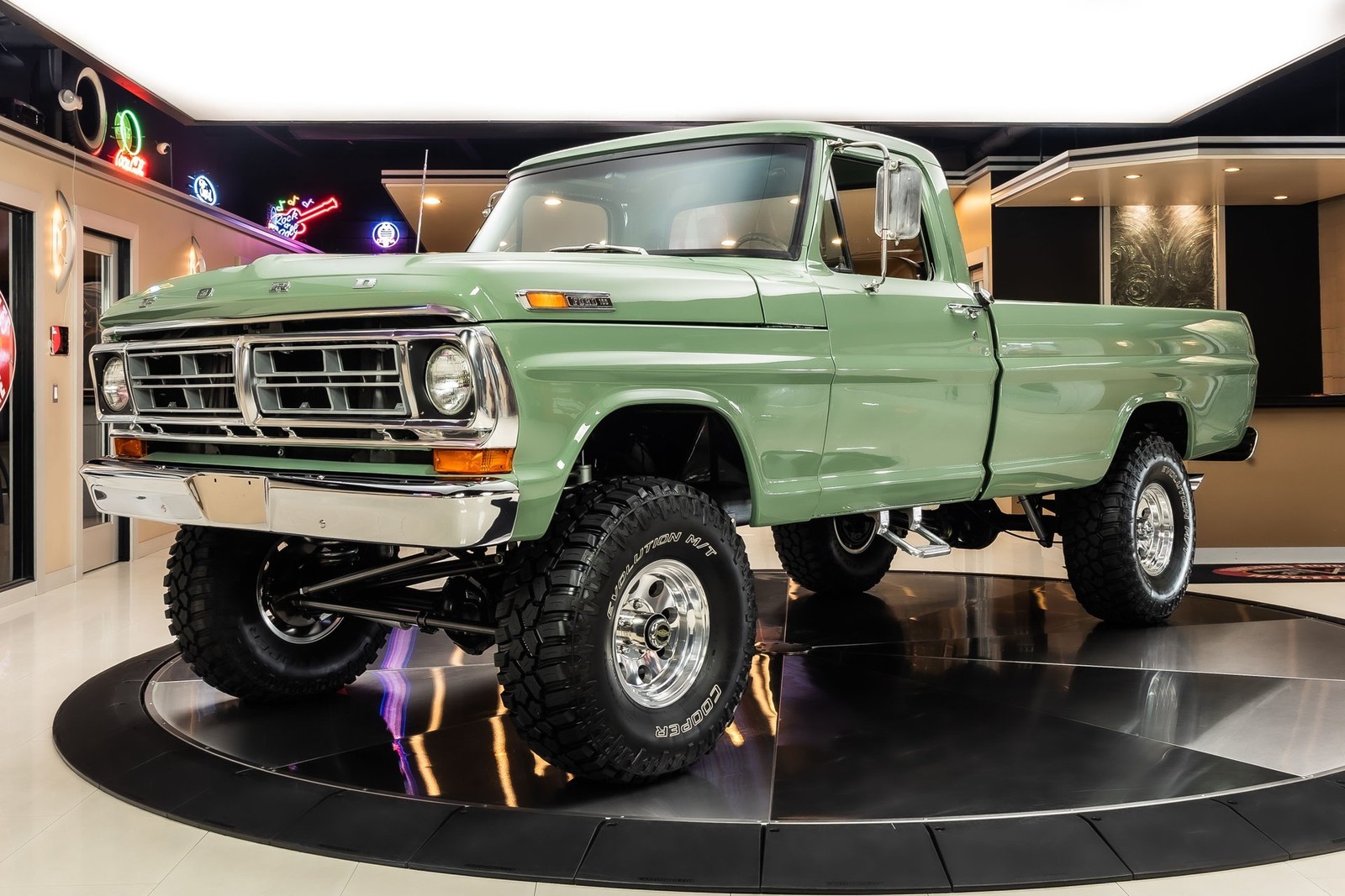Ford F100 1971 Pickup (Truck)