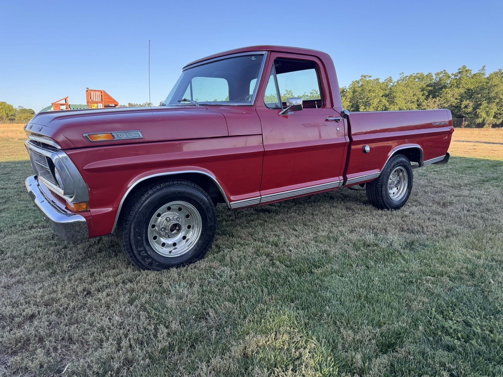 Ford F100 1971