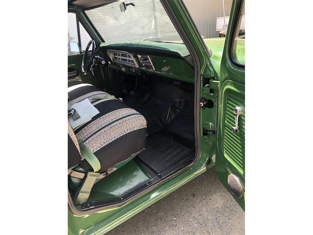 Ford-F100-1972-green-green-4