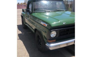 Ford-F100-1972-green-green-6
