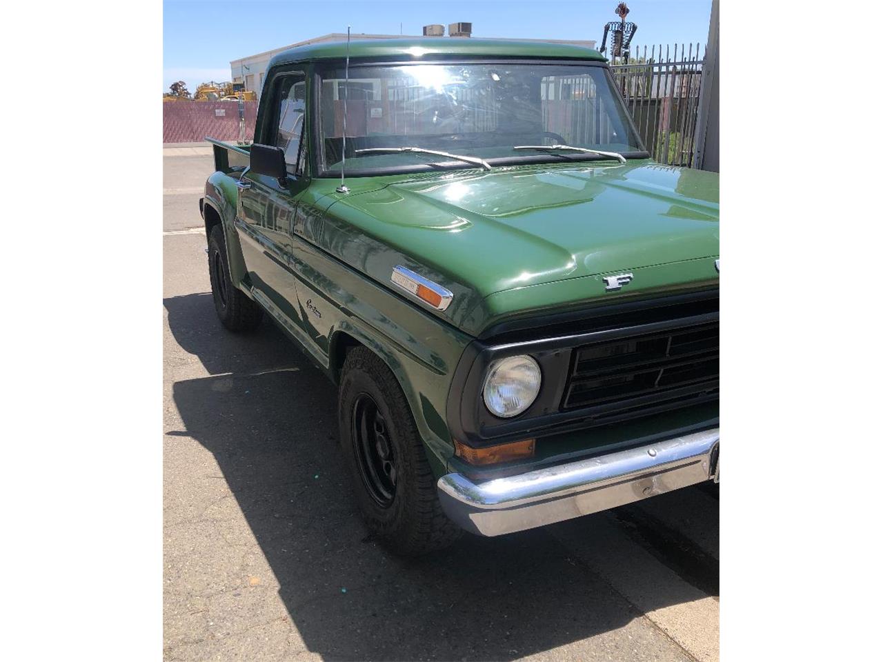 Ford-F100-1972-green-green-6