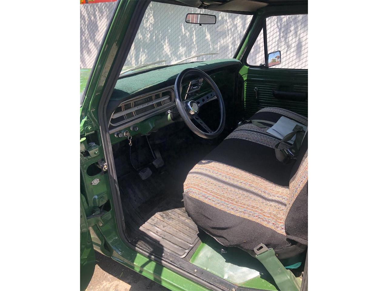 Ford-F100-1972-green-green