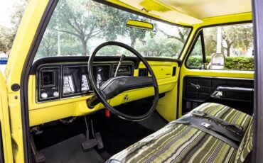 Ford-F100-1973-Lime-yellow-Yellow-black-11
