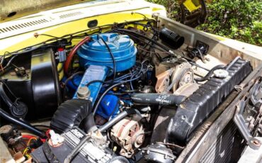 Ford-F100-1973-Lime-yellow-Yellow-black-3
