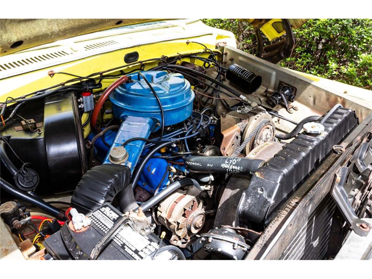 Ford-F100-1973-Lime-yellow-Yellow-black-3