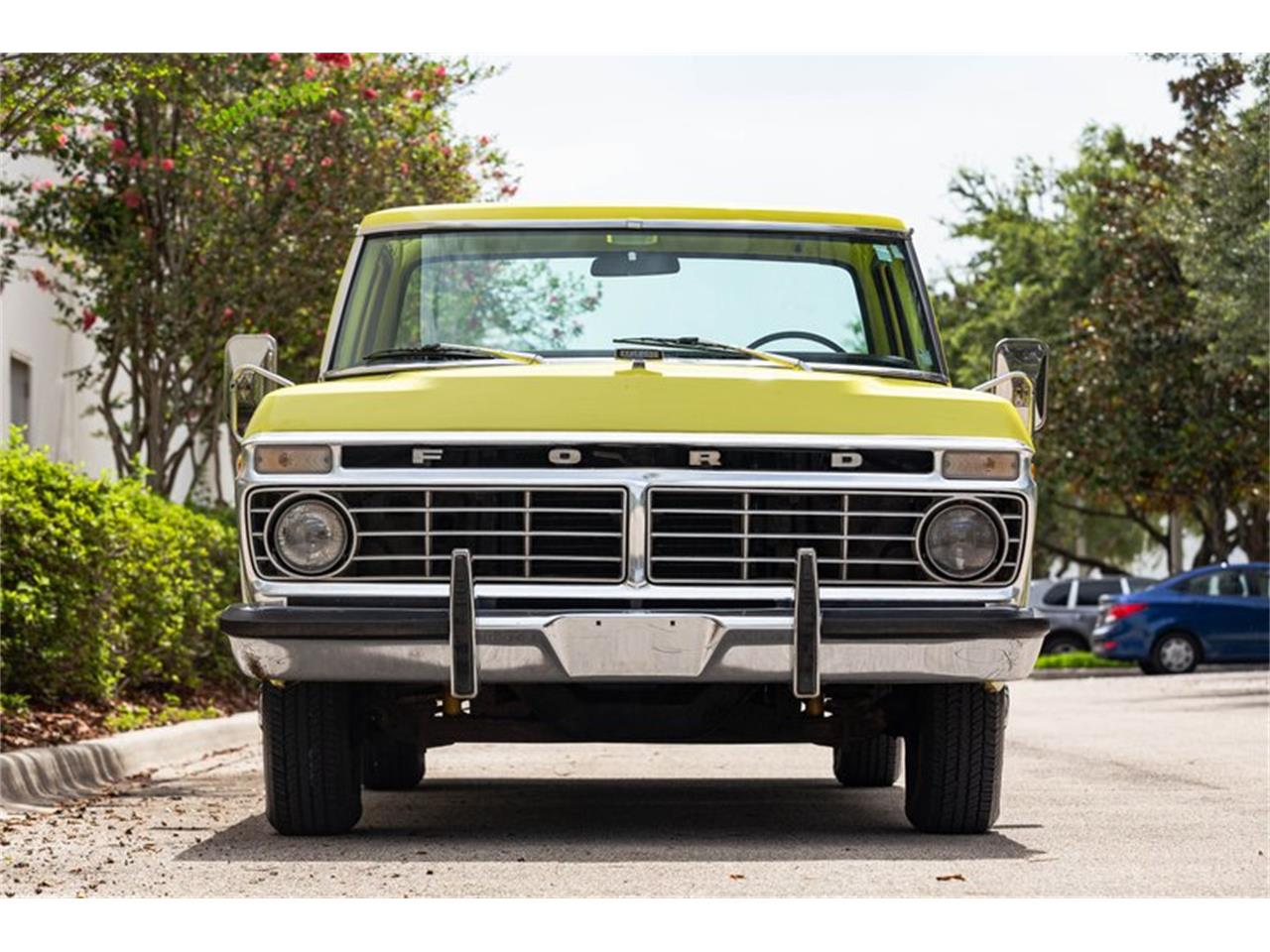 Ford-F100-1973-Lime-yellow-Yellow-black-6