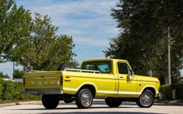 Ford-F100-1973-Lime-yellow-Yellow-black-7