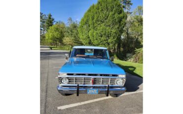 Ford-F100-1974-Blue-Brown-11
