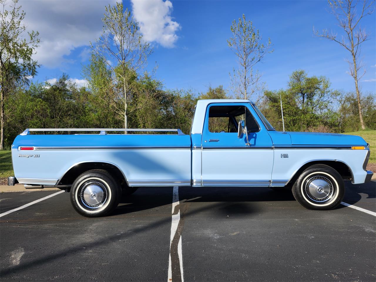 Ford-F100-1974-Blue-Brown-12