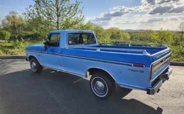 Ford-F100-1974-Blue-Brown-15