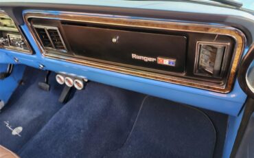 Ford-F100-1974-Blue-Brown-3