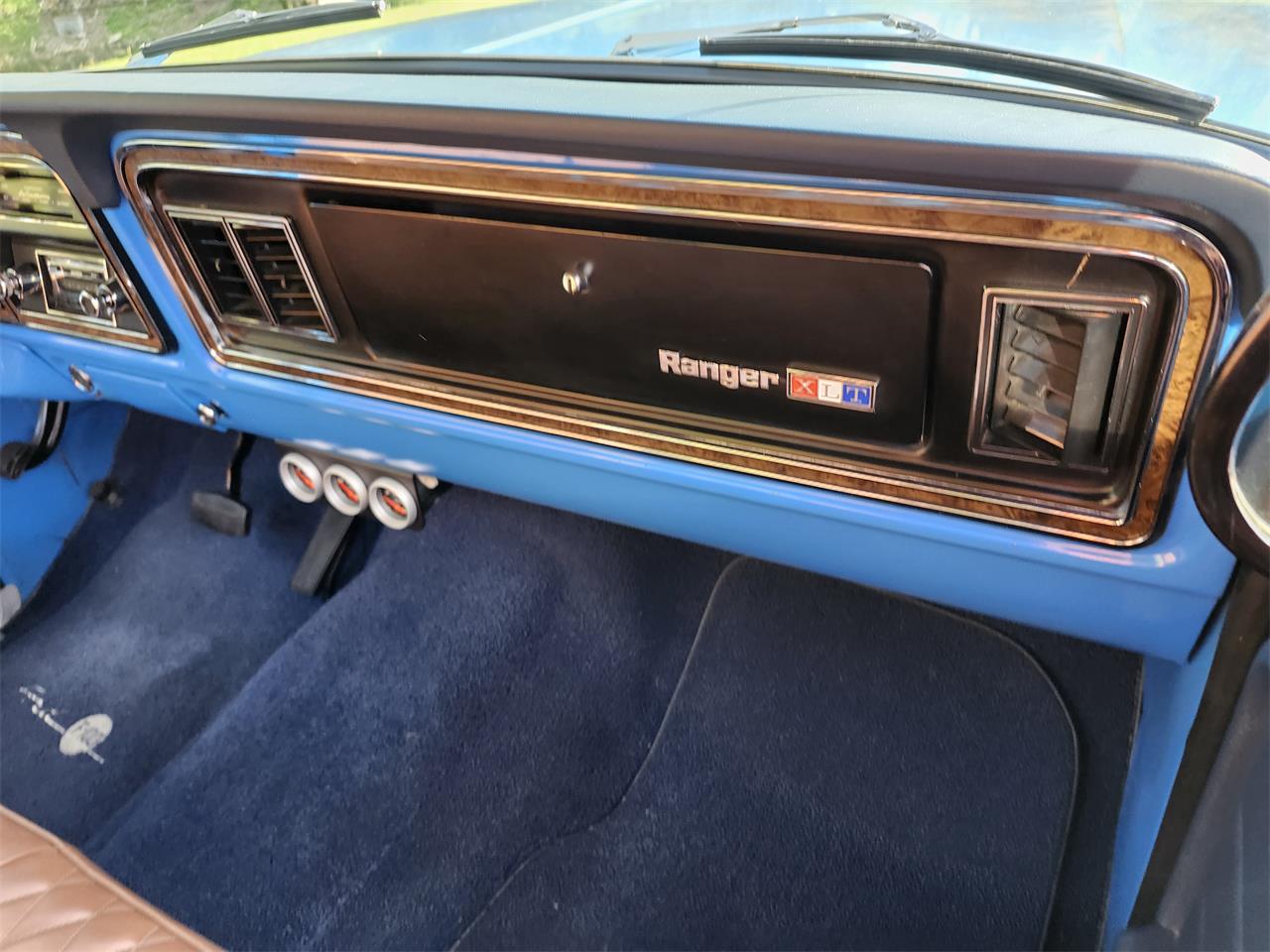 Ford-F100-1974-Blue-Brown-3