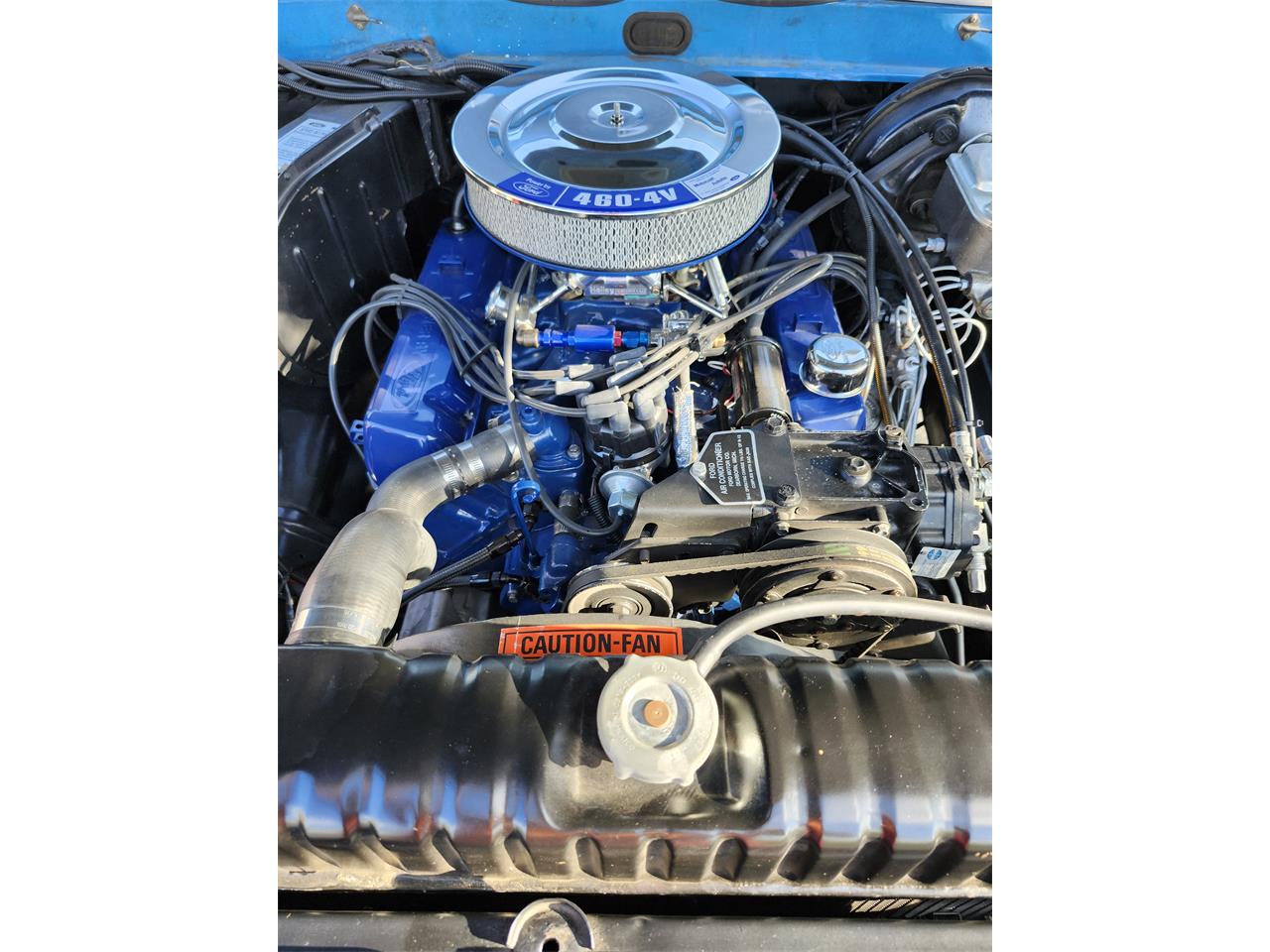 Ford-F100-1974-Blue-Brown-6