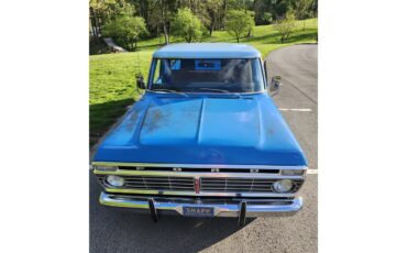 Ford-F100-1974-Blue-Brown-9