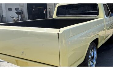 Ford-F100-1981-Yellow-Black-3