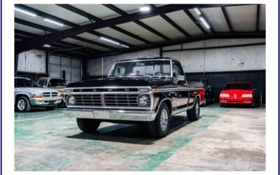 Ford F100 ranger xlt swb 1973