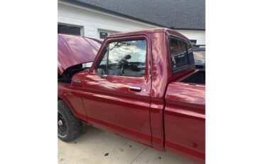 Ford-F150-1979-Burgundy-Red-1