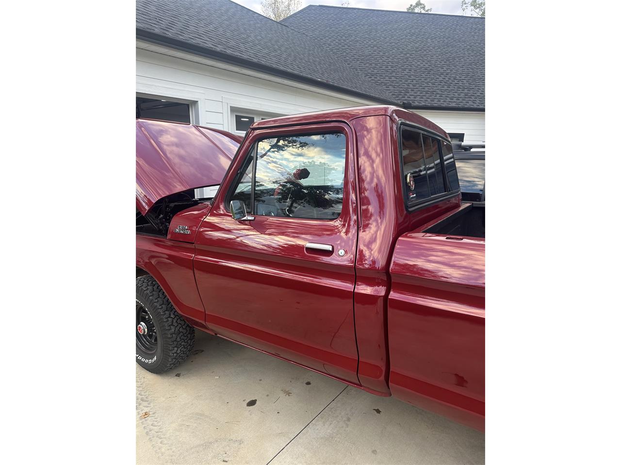 Ford-F150-1979-Burgundy-Red-1