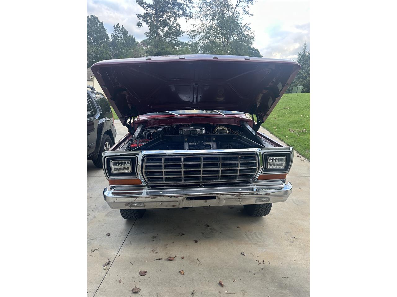 Ford-F150-1979-Burgundy-Red-10