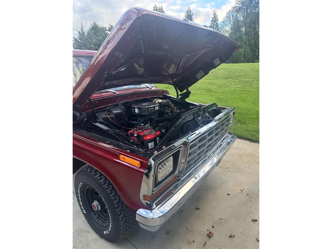 Ford-F150-1979-Burgundy-Red-11