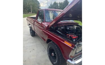Ford-F150-1979-Burgundy-Red-12