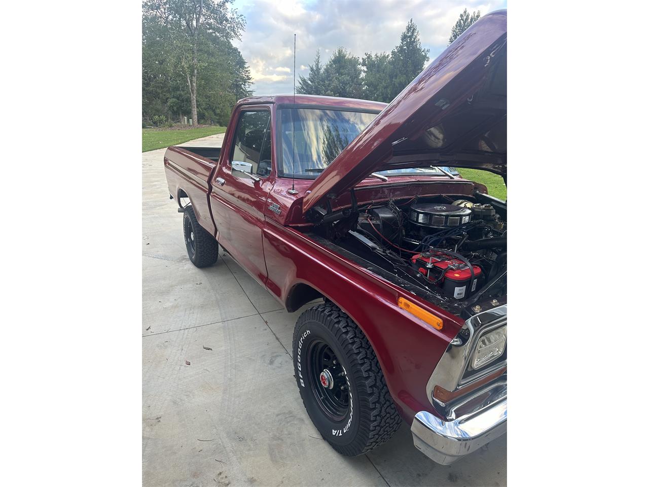 Ford-F150-1979-Burgundy-Red-12