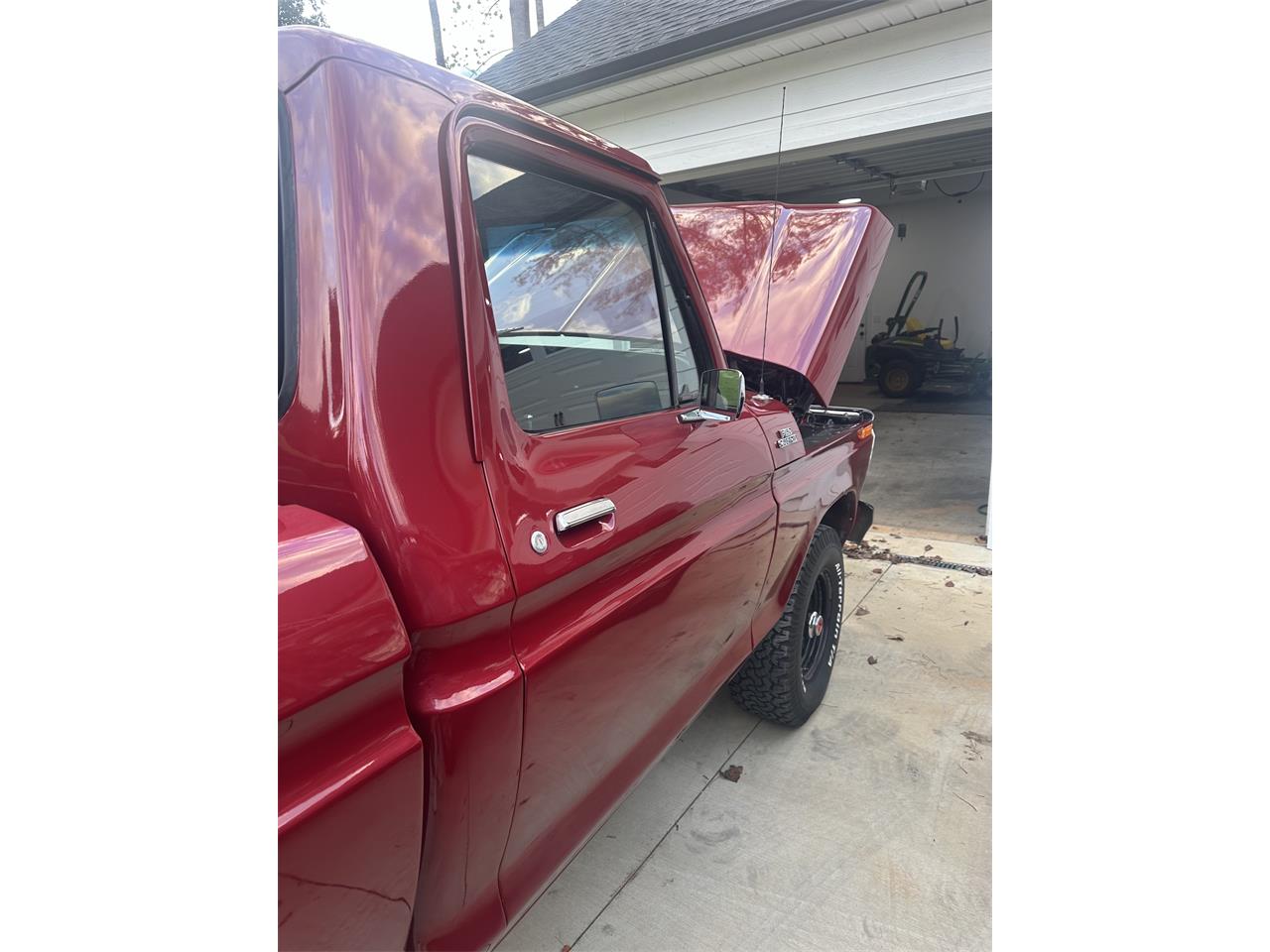 Ford-F150-1979-Burgundy-Red-13
