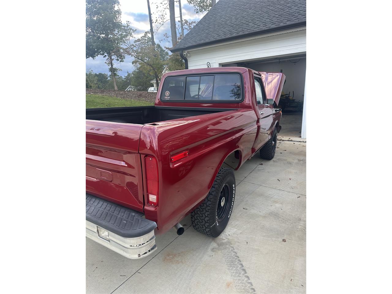 Ford-F150-1979-Burgundy-Red-14