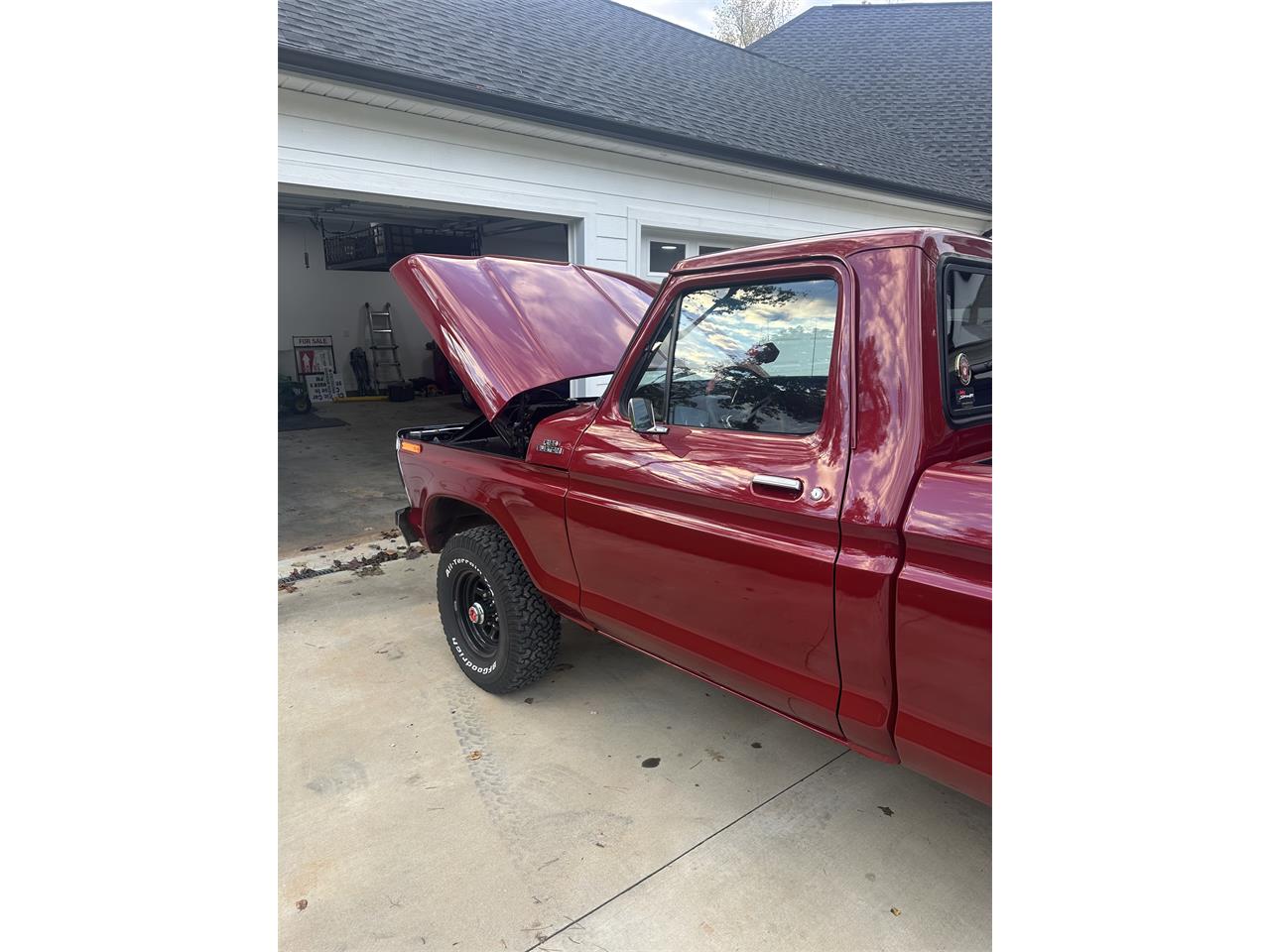 Ford-F150-1979-Burgundy-Red-17