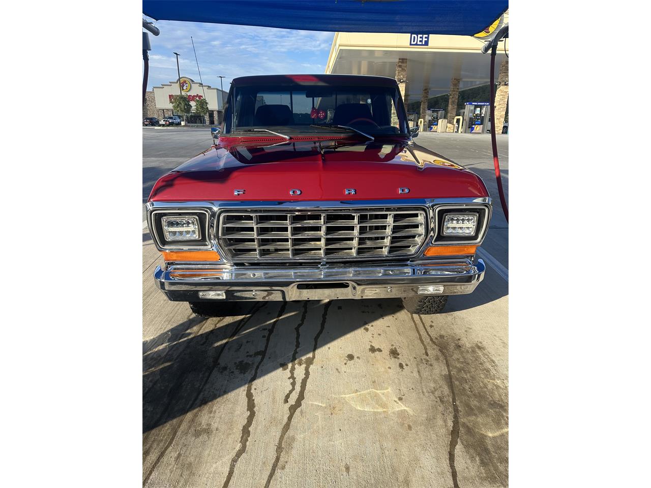 Ford-F150-1979-Burgundy-Red-2