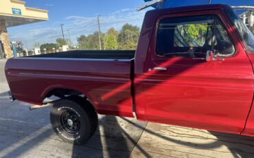 Ford-F150-1979-Burgundy-Red