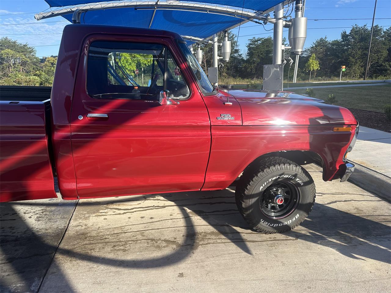 Ford-F150-1979-Burgundy-Red-4