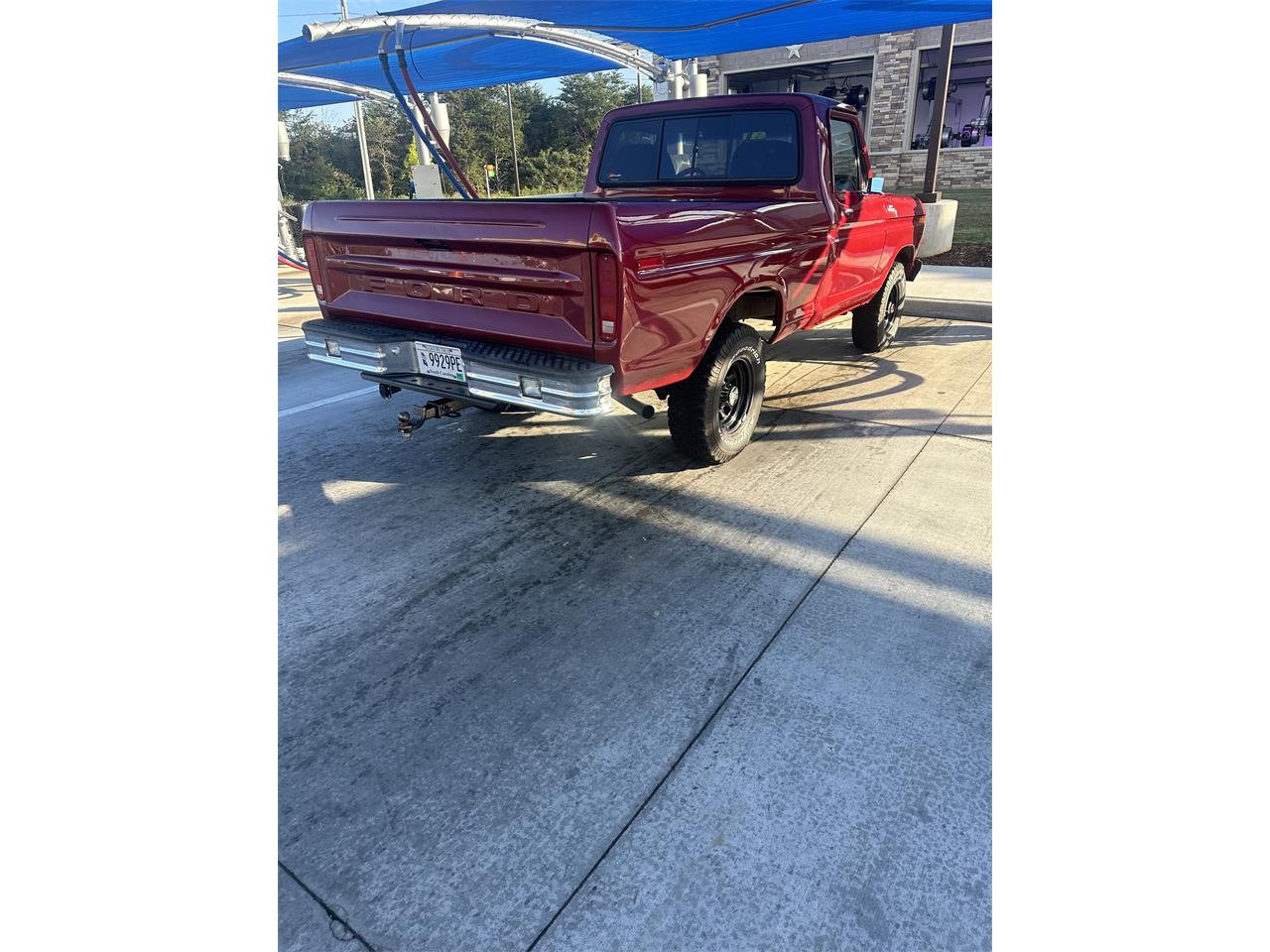 Ford-F150-1979-Burgundy-Red-5